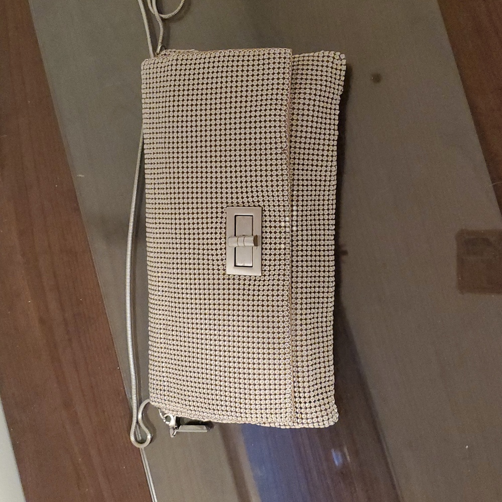 Elegant Beige Clutch Bag